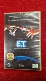 E.T. ex rental Steven Spielberg vhs videoband, Vanaf 16 jaar, Ophalen of Verzenden, Zo goed als nieuw, Horror