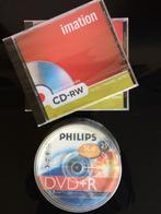 Een spindel met 25 Philips DVD+R en 7x Imation CD-RW, Nieuw, Philips, Dvd, Ophalen of Verzenden