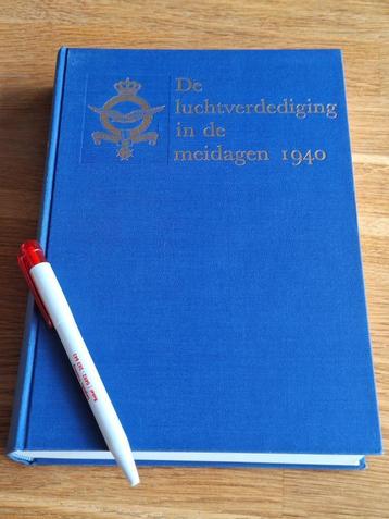 De luchtverdediging in de meidagen 1940. Deel I beschikbaar voor biedingen