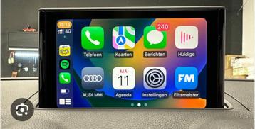 Audi A3 8V apple carplay android auto systeem beschikbaar voor biedingen
