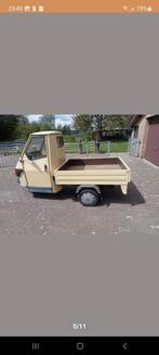 Piaggio ape 50 brommobiel/koffie/foodtruck, Ophalen, Gebruikt, 46 km of meer, 16 km/u of meer