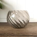 Riverdale Windlicht Smoked Glas, Overige kleuren, Ophalen of Verzenden, Minder dan 50 cm, Glas
