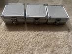 Metalen Gameboy Advance SP doosjes, Ophalen of Verzenden, Zo goed als nieuw, Game Boy Advance SP, Met beschermhoes of tas
