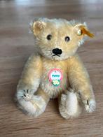 Steiff beer Petsy 16 cm oudgoud, Verzamelen, Ophalen of Verzenden, Zo goed als nieuw, Stoffen beer, Steiff