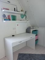 Meidenkamer compleet: Bed, nachtkastje, bureau, Ophalen of Verzenden, Zo goed als nieuw, Meisje