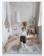 Luna Toys Klimboog met matras - Zo goed als nieuw!, Kinderen en Baby's, Speelgoed | Houten speelgoed, Ophalen of Verzenden, Zo goed als nieuw