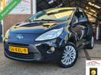 Ford Ka 1.2 Titanium|Airco|166dkm|2010|Zeer nette auto!, Voorwielaandrijving, Stof, Gebruikt, 4 cilinders