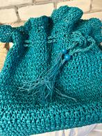 Leuke strandtas zomertas nieuw van rafia, Ophalen of Verzenden, Zo goed als nieuw, Overige typen