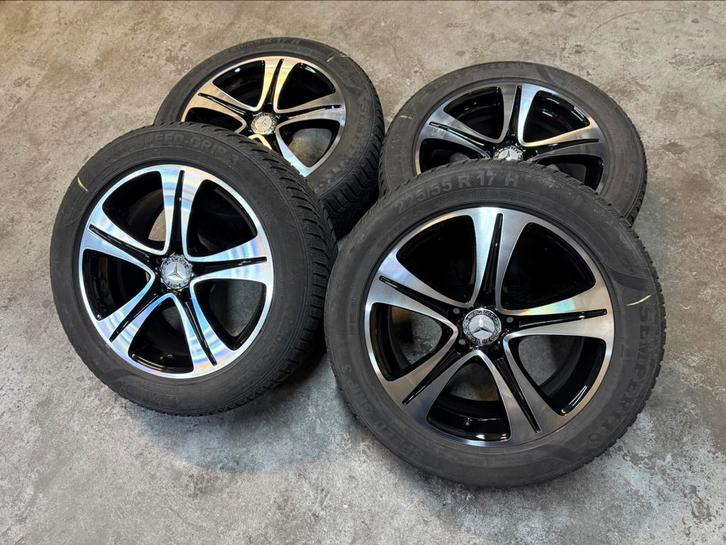 ✅ 17 inch Originele Mercedes Vito E klasse velgen 5x112 W213, Auto-onderdelen, Banden en Velgen, Banden en Velgen, Winterbanden