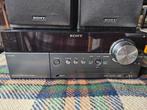 Sony HCD-MX500I stereo, Gebruikt, Tuner of Radio, Ophalen of Verzenden, Microset
