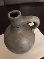 Antieke Stenen Kruik met Blauwe Ringen, Antiek en Kunst, Antiek | Keramiek en Aardewerk, Ophalen