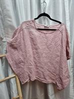 Sale Rose linnen tuniek Xuna, Xuna, Ophalen of Verzenden, Nieuw, Roze