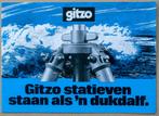 Brochure Gitzo statieven, Ophalen of Verzenden, 1980 tot heden, Overige typen