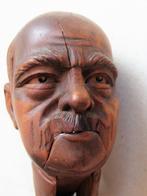 Notenkraker, zeldzaam, hoofd  Bismarck ca 1900, Ophalen of Verzenden