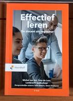Ast, Loor, Spijkerboer - Effectief leren 5e druk, Ophalen of Verzenden, Zo goed als nieuw, Niet van toepassing
