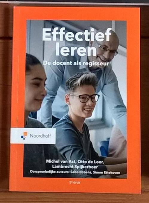 Ast, Loor, Spijkerboer - Effectief leren 5e druk, Boeken, Studieboeken en Cursussen, Zo goed als nieuw, Niet van toepassing, Ophalen of Verzenden