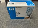 HP 38A Black Original LaserJet Toner Cartridge, Ophalen, Nieuw, Toner, HP
