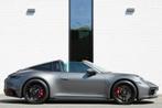 Porsche 911 3.0 Targa / 4 GTS / SportDesign / Bose / Vollede, Auto's, Automaat, Gebruikt, 4 stoelen, Leder