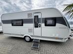Hobby Excellent 495 WFB 2022 Mover/Voortent, Caravans en Kamperen, Caravans, Overige typen, Standaardzit, Hobby, Bedrijf