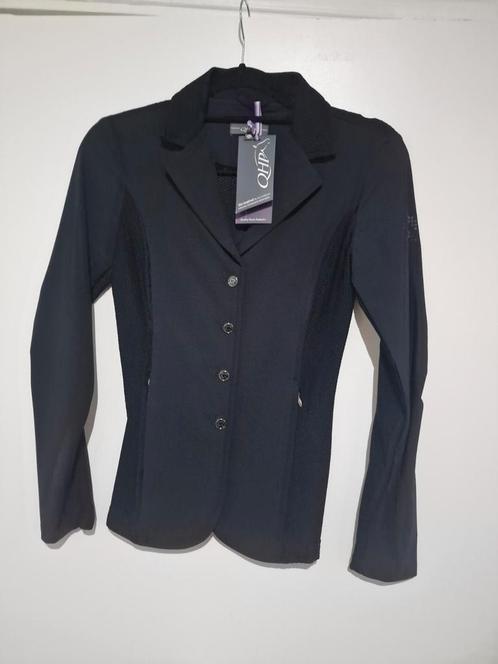 Wedstrijdjasje qhp xs, Dieren en Toebehoren, Paardrijkleding, Zo goed als nieuw, Bovenkleding, Dressuur, Ophalen of Verzenden