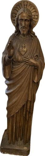 Zeer Groot Heilig Hart Beeld ~ Kerkbeeld ~ 140cm, Ophalen