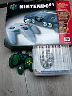 Nintendo 64 Compleet in Doos + 8 Games + Extra Controller, Spelcomputers en Games, Spelcomputers | Nintendo 64, Ophalen, Gebruikt
