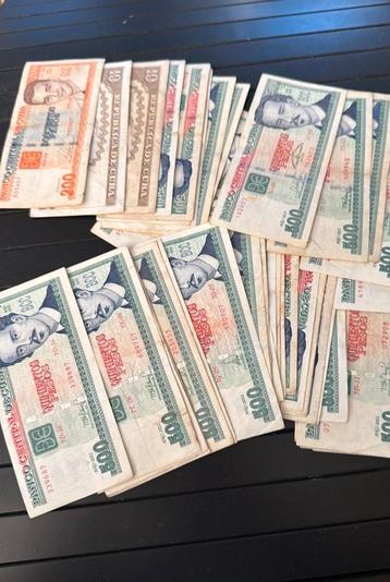 Bankbiljetten Cuba nog steeds geldig 22000 pesos beschikbaar voor biedingen