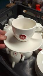 Douwe Egberts servies kopjes en schotels. DE, Ophalen, ., Zo goed als nieuw, .