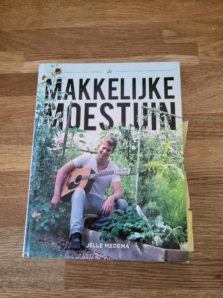 De Makkelijke Moestuin - Jelle Medema, Boeken, Wonen en Tuinieren, Zo goed als nieuw, Moestuin, Ophalen