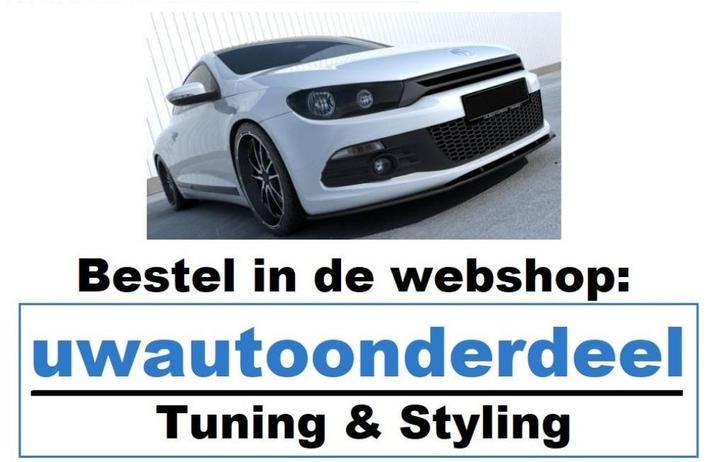 Voorspoiler Spoiler Geschikt Voor Scirocco Tdi Tsi Dsg R20 R, Auto diversen, Tuning en Styling, Verzenden