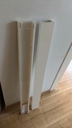 Wandplank wit Ikea, Ophalen, Gebruikt, 115 cm of meer