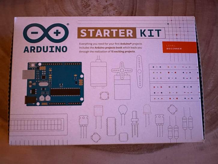 Complete nieuwe Arduino Starter Kit - Leer programmeren!, Hobby en Vrije tijd, Elektronica-componenten, Nieuw, Ophalen