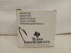 Texas Instruments Adapter, Niet bekend, Niet bekend, Nieuw, Ophalen of Verzenden