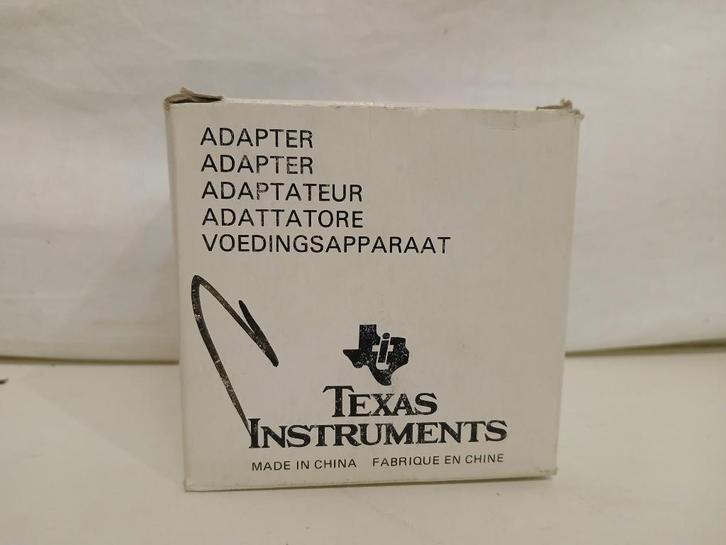 Texas Instruments Adapter, Diversen, Rekenmachines, Nieuw, Ophalen of Verzenden