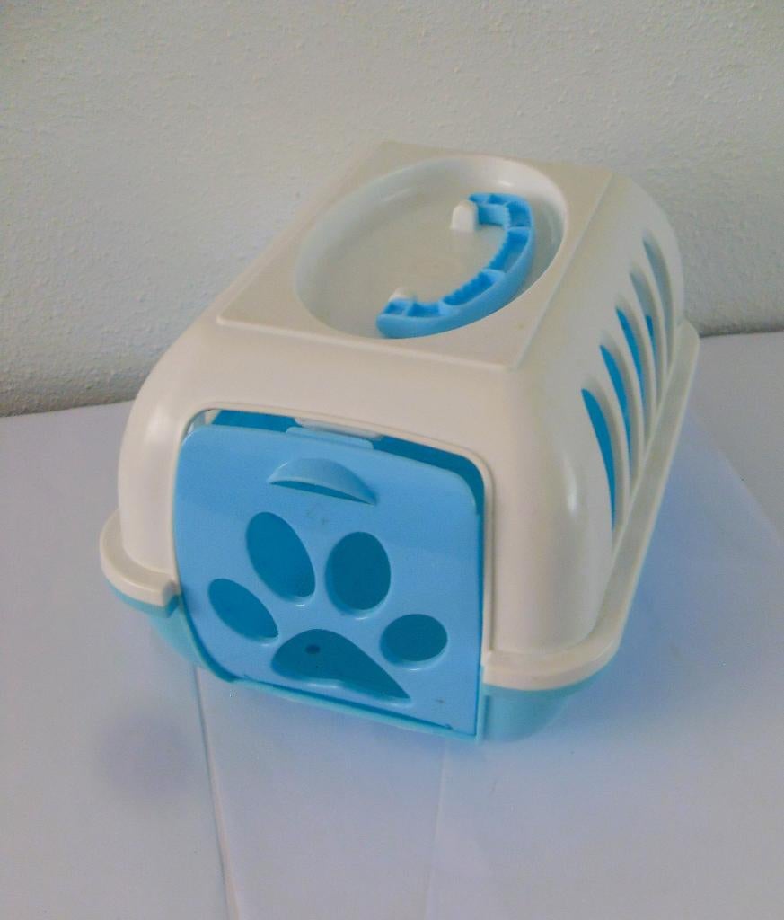 Speelgoed Bench / Bench voor knuffels / reiskoffer huisdier, Ophalen of Verzenden, Zo goed als nieuw