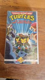 Teenage mutant hero turtles, Cd's en Dvd's, VHS | Kinderen en Jeugd, Alle leeftijden, Ophalen of Verzenden, Zo goed als nieuw