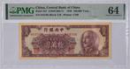 China 100.000 Yuan 1949 PMG 64, Choice Uncirculated., Ophalen of Verzenden, Oost-Azië, Los biljet