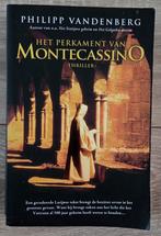 Philipp Vandenberg - Het perkament van Montecassino, Ophalen of Verzenden, Zo goed als nieuw, P. Vandenberg