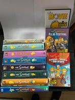 The Simpsons DVD Collectie (Zonder Seizoen 5 & 6), Gebruikt, Alle leeftijden, Boxset, Ophalen of Verzenden