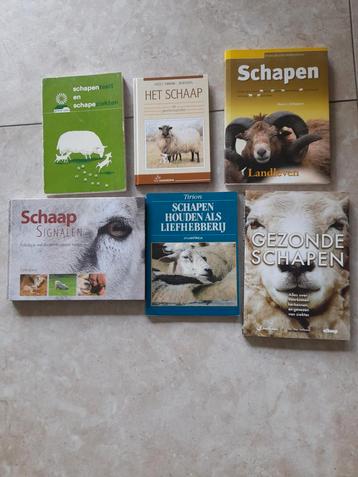 Boeken over Schapen Houden - Complete Collectie beschikbaar voor biedingen