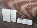 Set 5 radiatoren inclusief toebehoren, Ophalen, Gebruikt, Radiator, 60 tot 150 cm