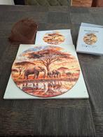Ronde houten puzzel, Ophalen of Verzenden, Minder dan 500 stukjes, Nieuw, Legpuzzel