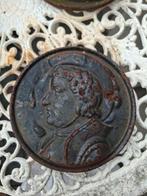 2 ijzeren wandornamenten, Ophalen of Verzenden