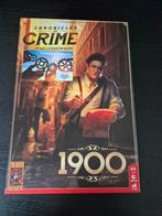 Chronicles of crime 1900, Hobby en Vrije tijd, Gezelschapsspellen | Bordspellen, Ophalen of Verzenden, Zo goed als nieuw