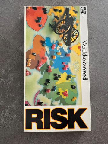 Risk Bordspel - Parker - Wereldverovering! beschikbaar voor biedingen