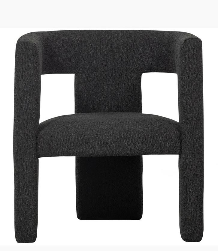 Design fauteil / stoel WOOOD TIWA, Huis en Inrichting, Complete inboedels, Ophalen of Verzenden