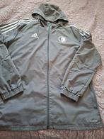 Grijse Feyenoord Jack - Maat L/XL, Maat 52/54 (L), Ophalen of Verzenden, Adidas, Grijs