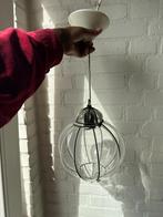 Venetiaanse hanglamp glas, Huis en Inrichting, Lampen | Hanglampen, Minder dan 50 cm, Glas, Gebruikt, Venetiaans