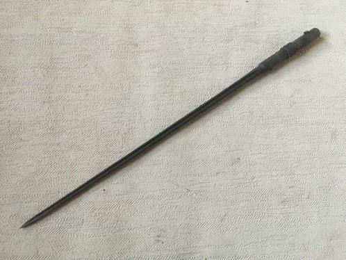 Franse MAS bajonet wo2 M1936 of voor de FG42 (FJ), Verzamelen, Militaria | Tweede Wereldoorlog, Landmacht, Mes of Dolk, Overige gebieden