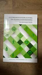 Gezondheidsvoorlichting en gedragsverandering, Johannes Brug, Sociale wetenschap, Ophalen of Verzenden, Zo goed als nieuw